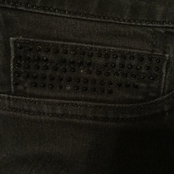 Indigo off black skinny jeans size 11 - Picture 3 of 5